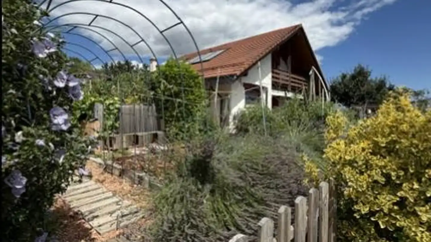 Einfamilienhaus mieten - Chemin De Montelly 16, 1263 Crassier