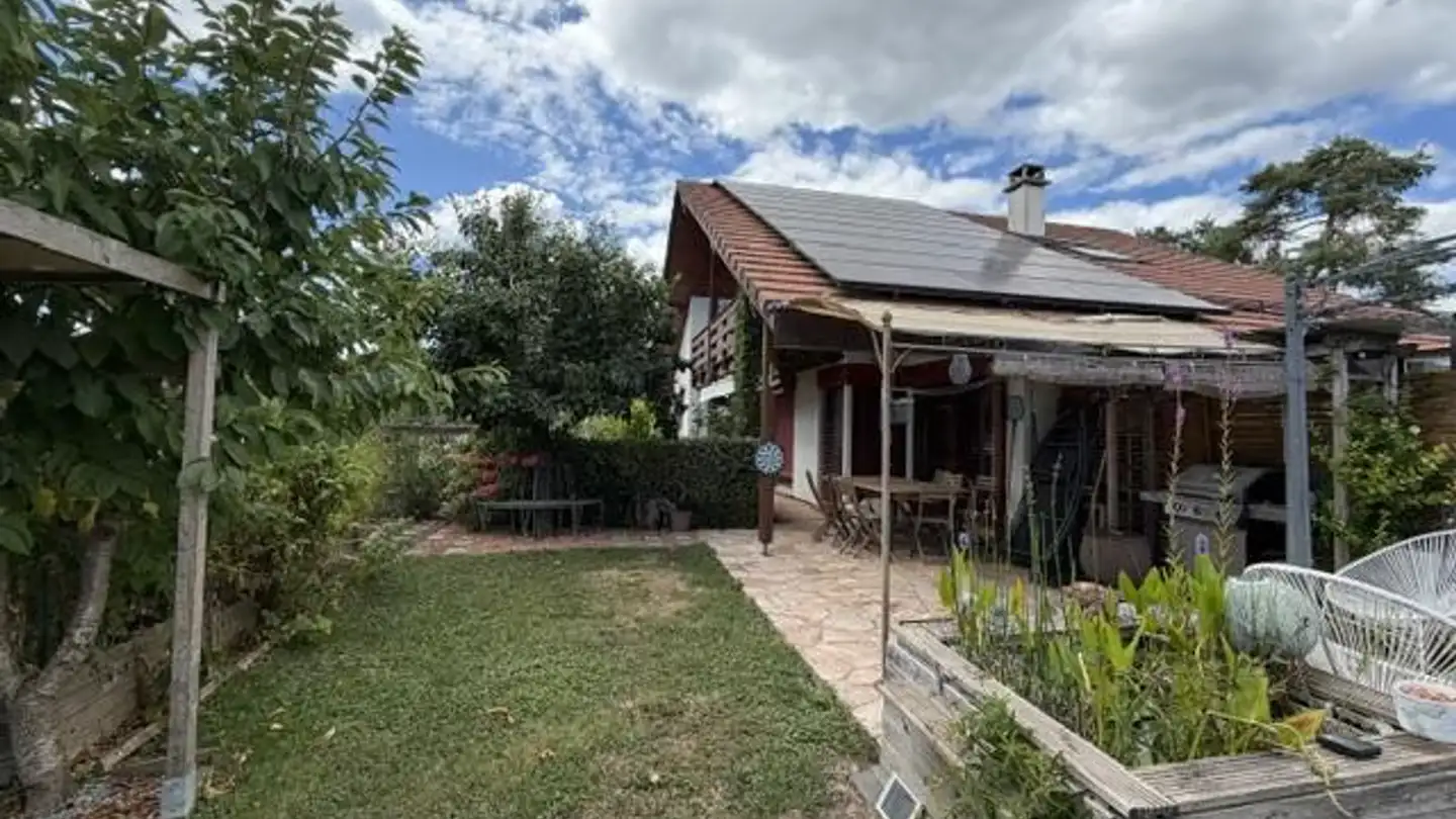Einfamilienhaus mieten - Chemin De Montelly 16, 1263 Crassier - Foto 3