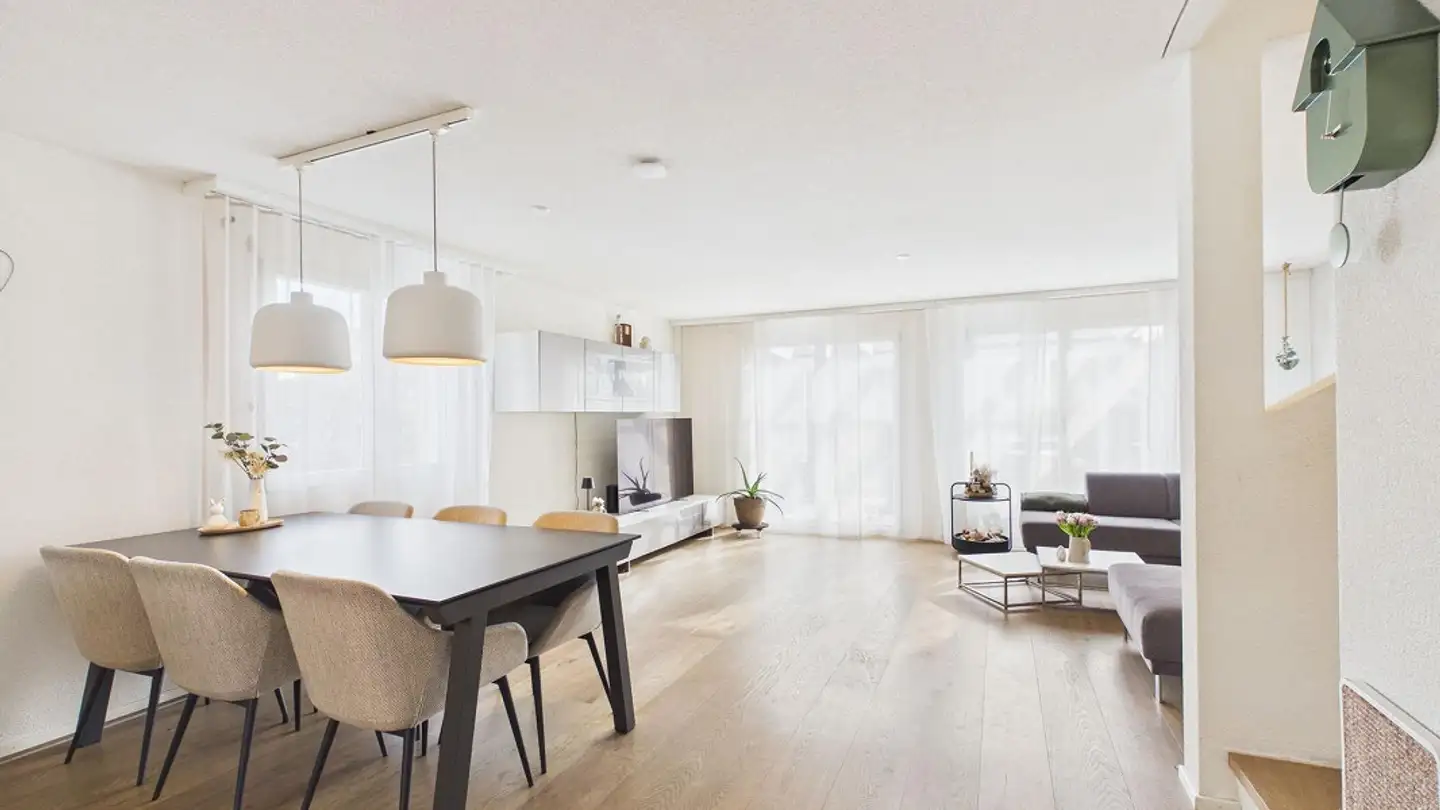 Maison en terrasse à vendre - Spitzackerstrasse, 8635 Dürnten - Photo 2
