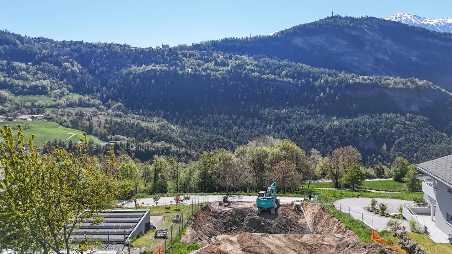 Attic flat for sale - 1966 St-Romain (Ayent)