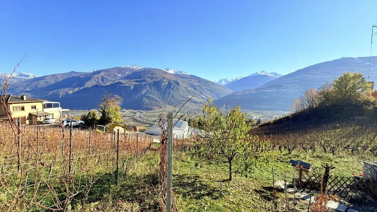 Terreno edificabile in vendita - Chemin Du Vignoble, 1971 Grimisuat - Photo 2