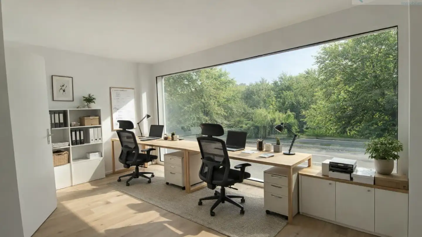 Commercial à louer - Hauptstrasse 25, 4312 Magden - Photo 2