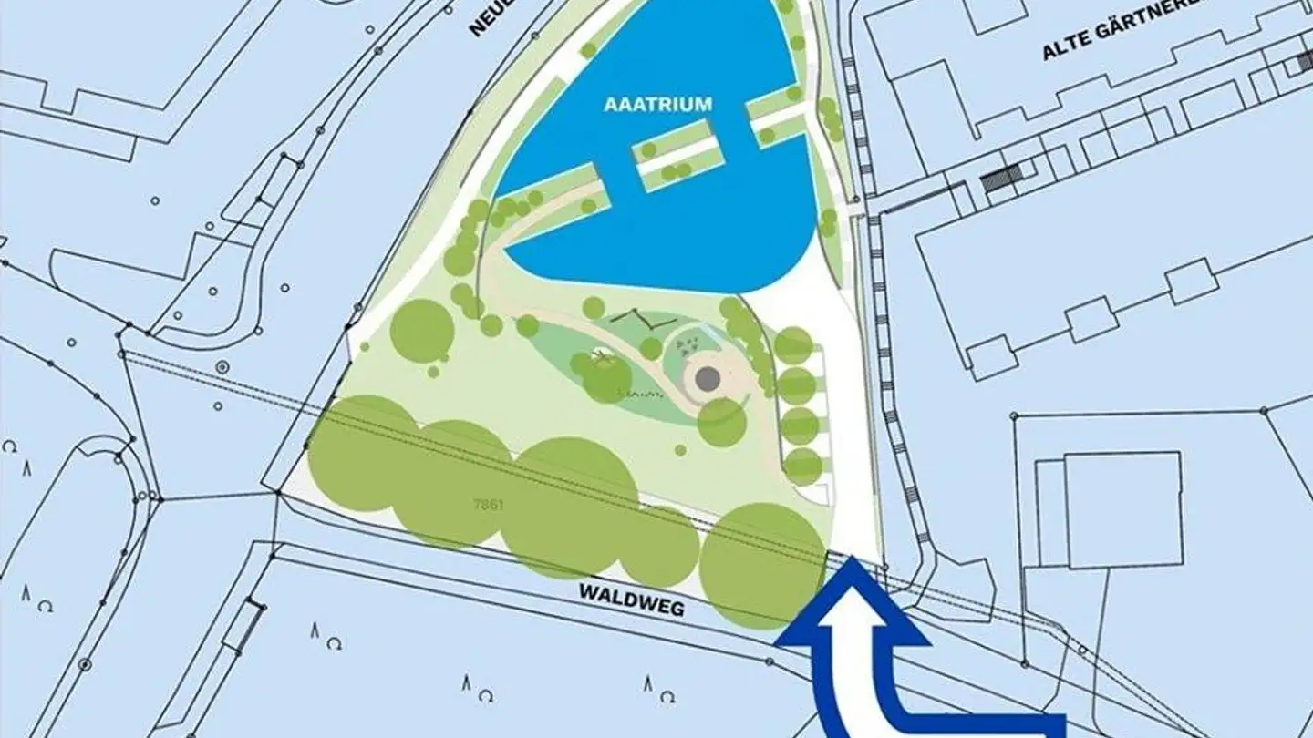 Parkplatz im Freien kaufen - Waldweg, 5022 Rombach - Foto 2