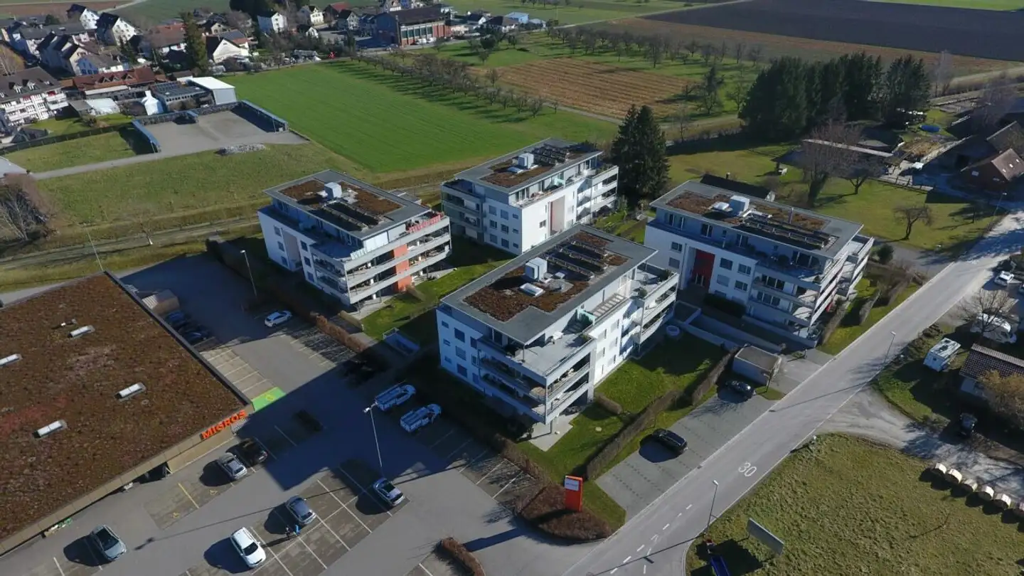 Tiefgaragenstellplatz mieten - Thurstrasse 5, 8555 Müllheim Dorf