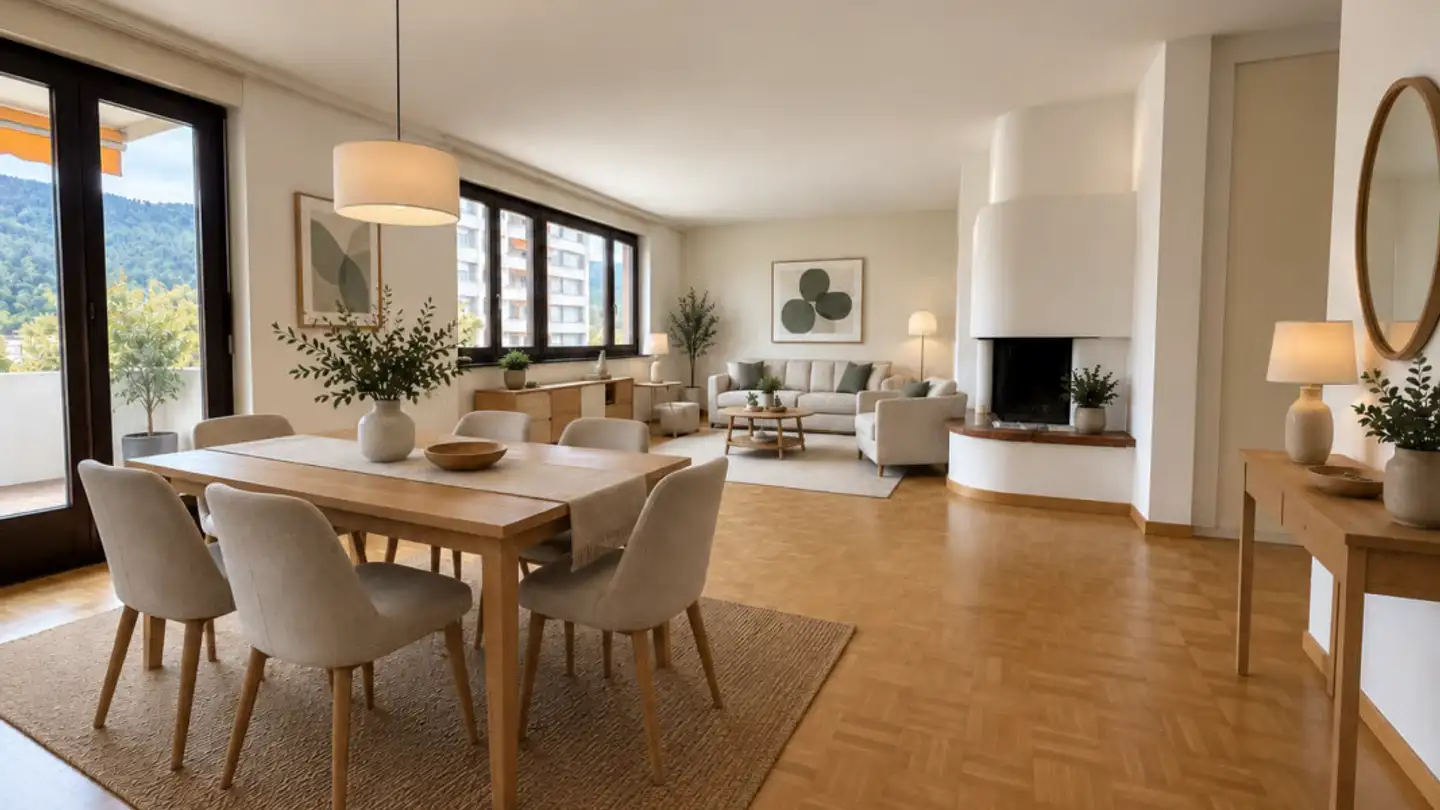 Appartamento in affitto - Birkenweg 8, 2560 Nidau - Foto 2