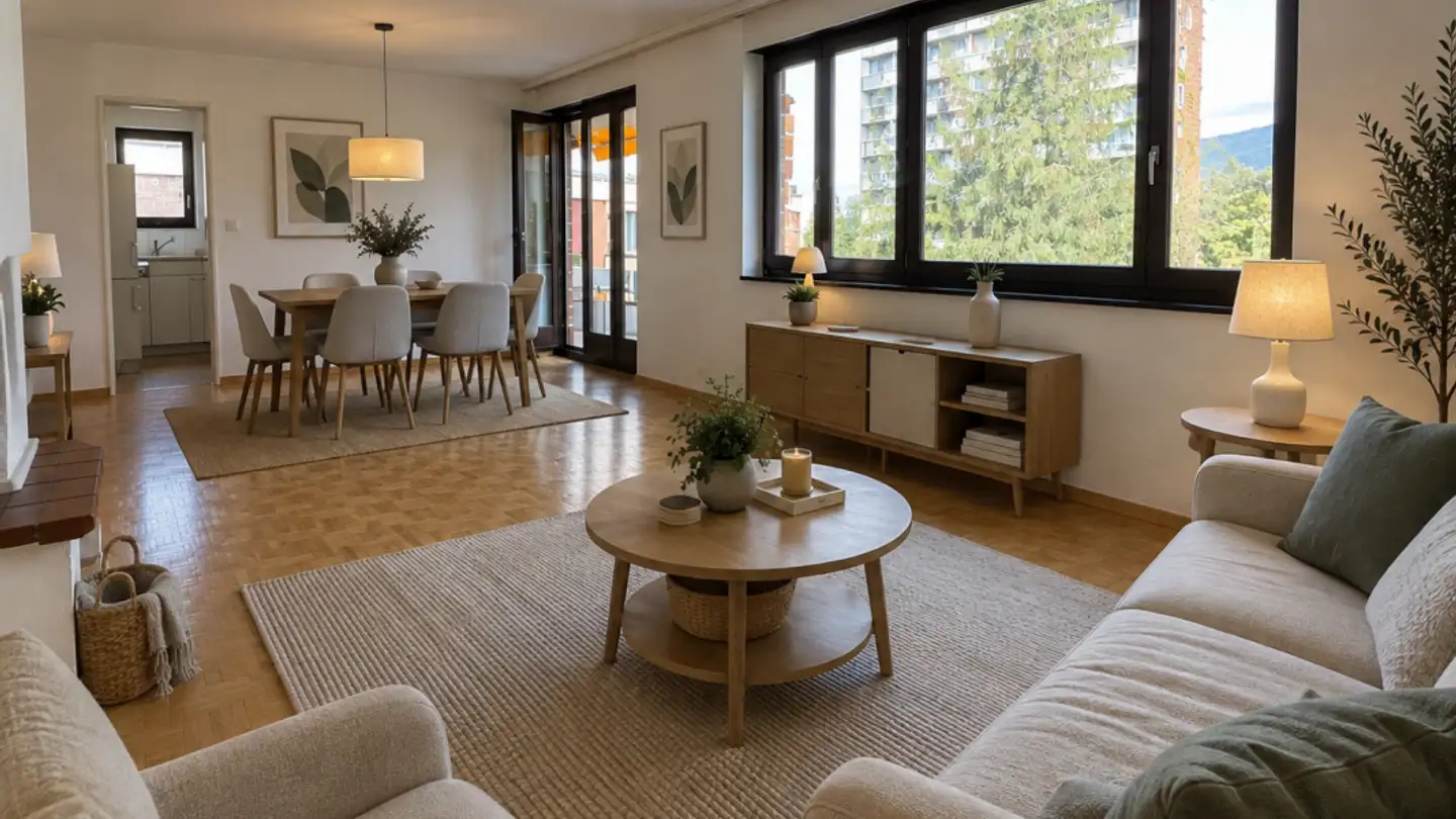 Appartamento in affitto - Birkenweg 8, 2560 Nidau - Foto 3