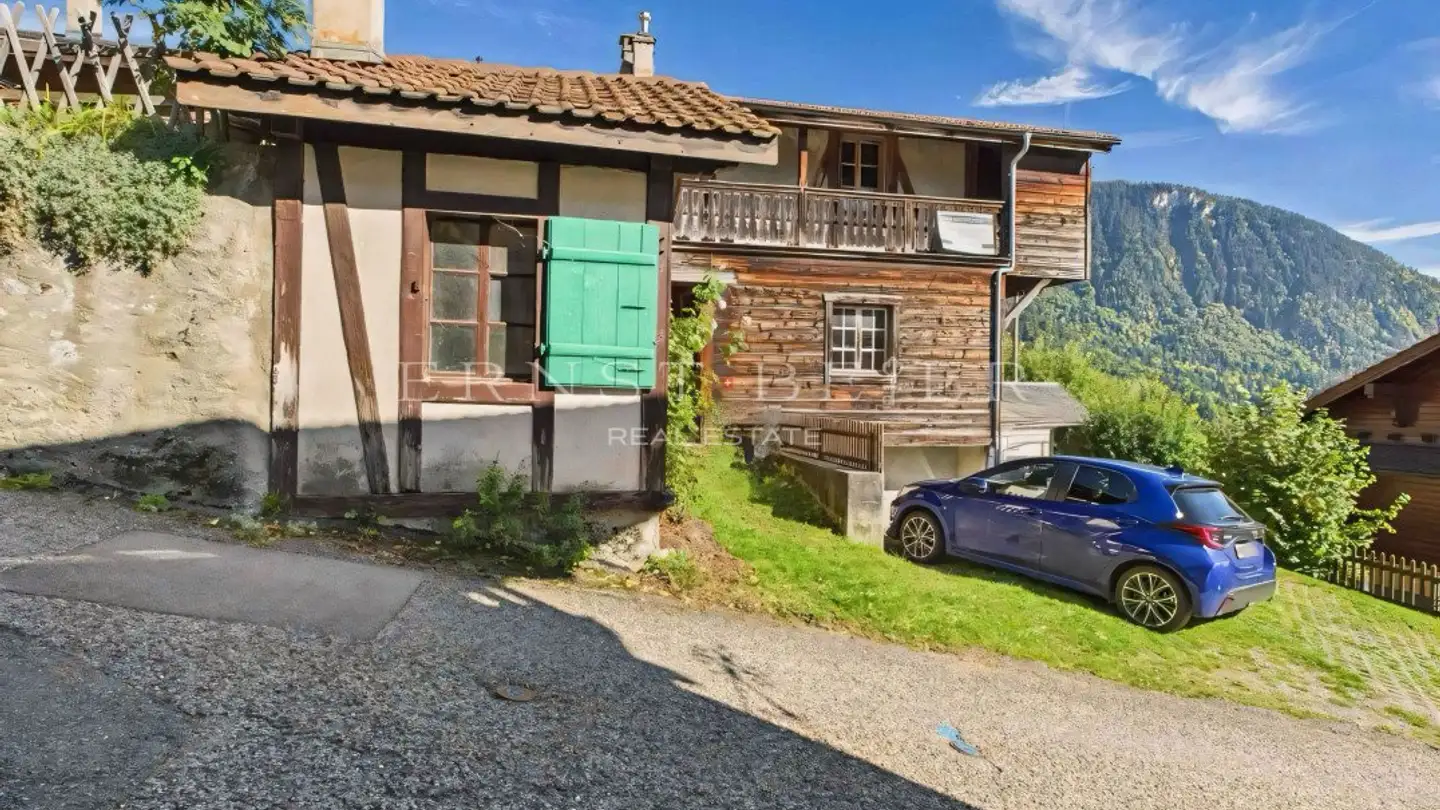Einfamilienhaus kaufen - Chemin Du Bouillet 8, 1856 Corbeyrier