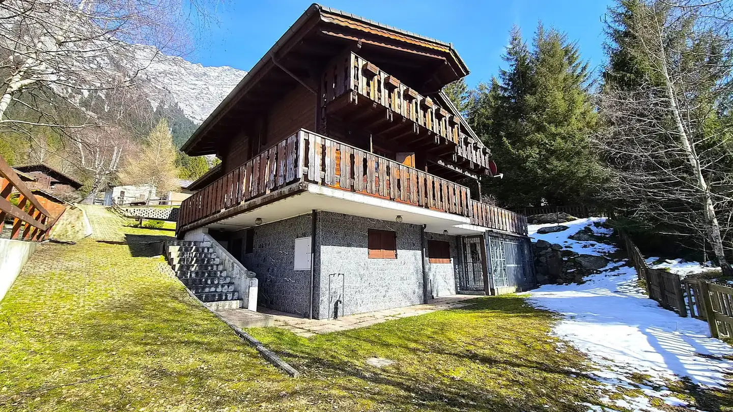 Semi-detached house for sale - Pian San Giacomo, 6563 Mesocco