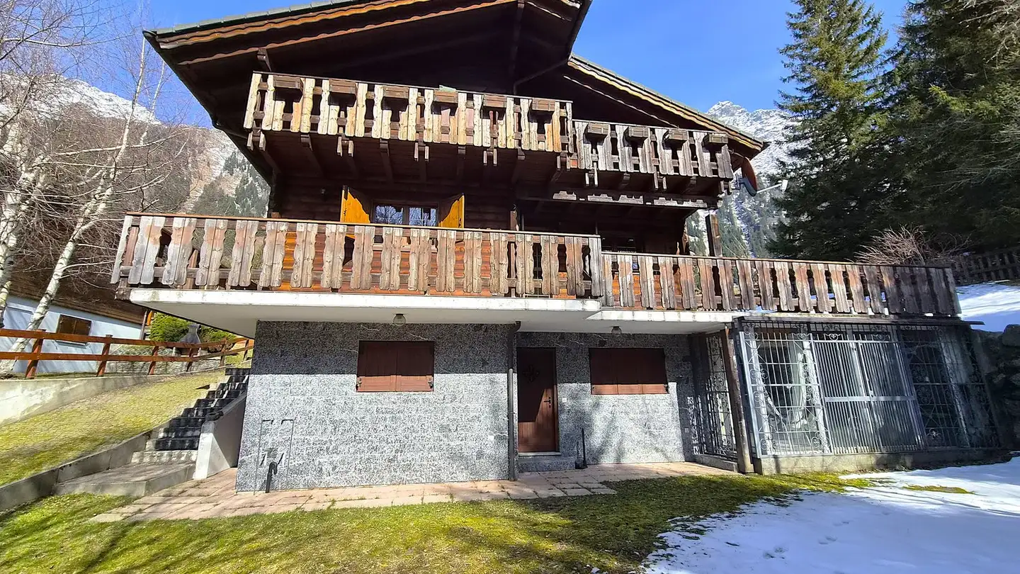 Semi-detached house for sale - Pian San Giacomo, 6563 Mesocco - Photo 2