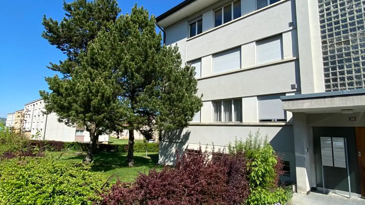 Apartment for rent - Route De La Crausaz 36, 1566 St-Aubin FR