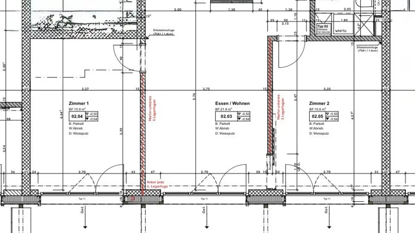 Appartamento in affitto - Kreuzackerstrasse 50, 5012 Schönenwerd - Foto 2