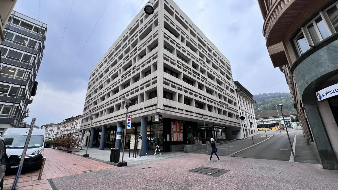 Office space for rent - Corso San Gottardo 25, 6830 Chiasso