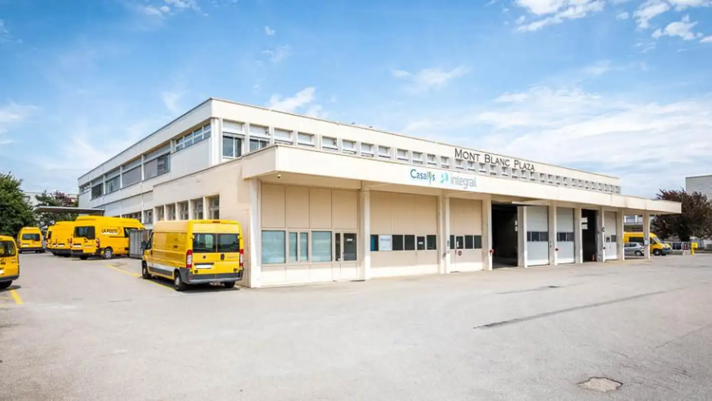 Spazio ufficio in affitto - Avenue Du Mont-Blanc 31, 1196 Gland