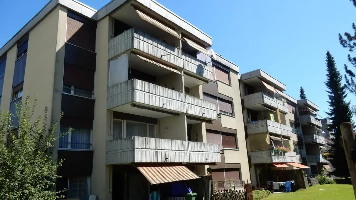 Appartement à louer - Thunstettenstrasse 58a, 4900 Langenthal