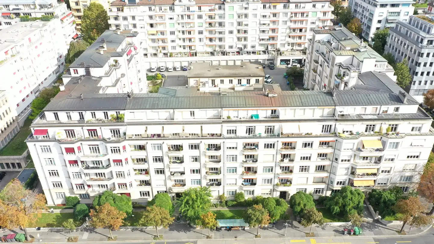 Garage in affitto - Avenue De L'avant-Poste 13, 1005 Lausanne