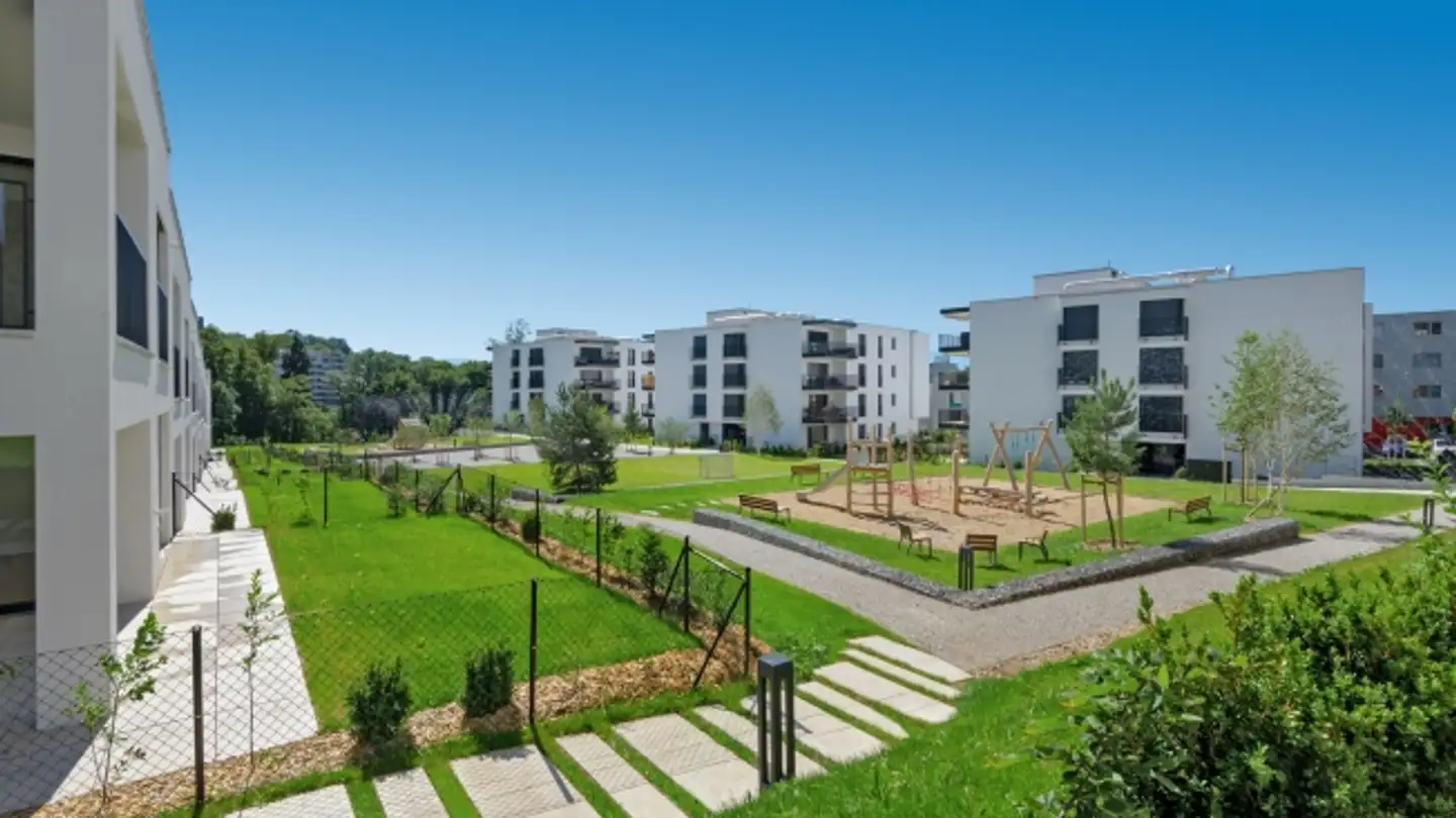 Parcheggio esterno in affitto - 1052 Le Mont-sur-Lausanne