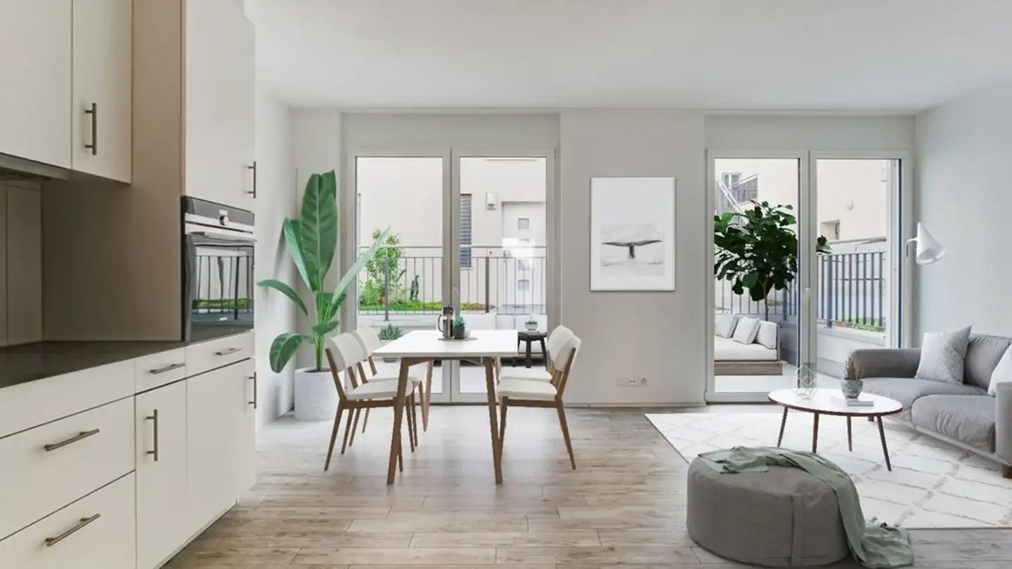 Wohnung mieten - Walterswilerstrasse 7f, 5745 Safenwil - Foto 2