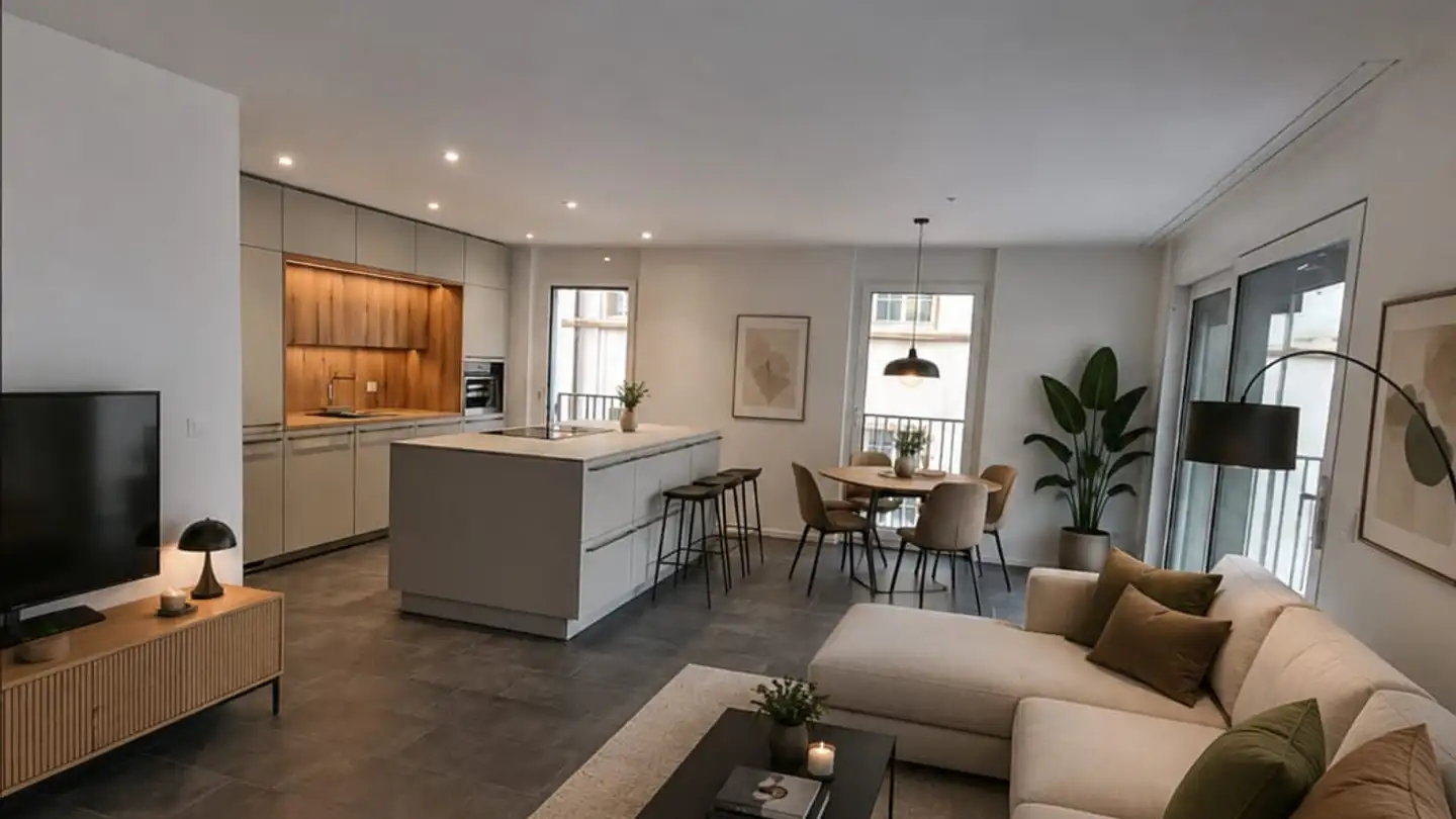 Wohnung mieten - Baumackerstrasse 8, 8050 Zürich - Foto 3