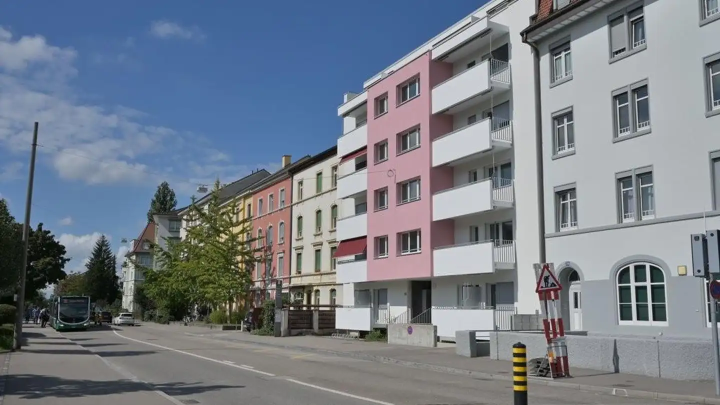 Appartement à louer - Hegenheimerstrasse 220, 4055 Basel