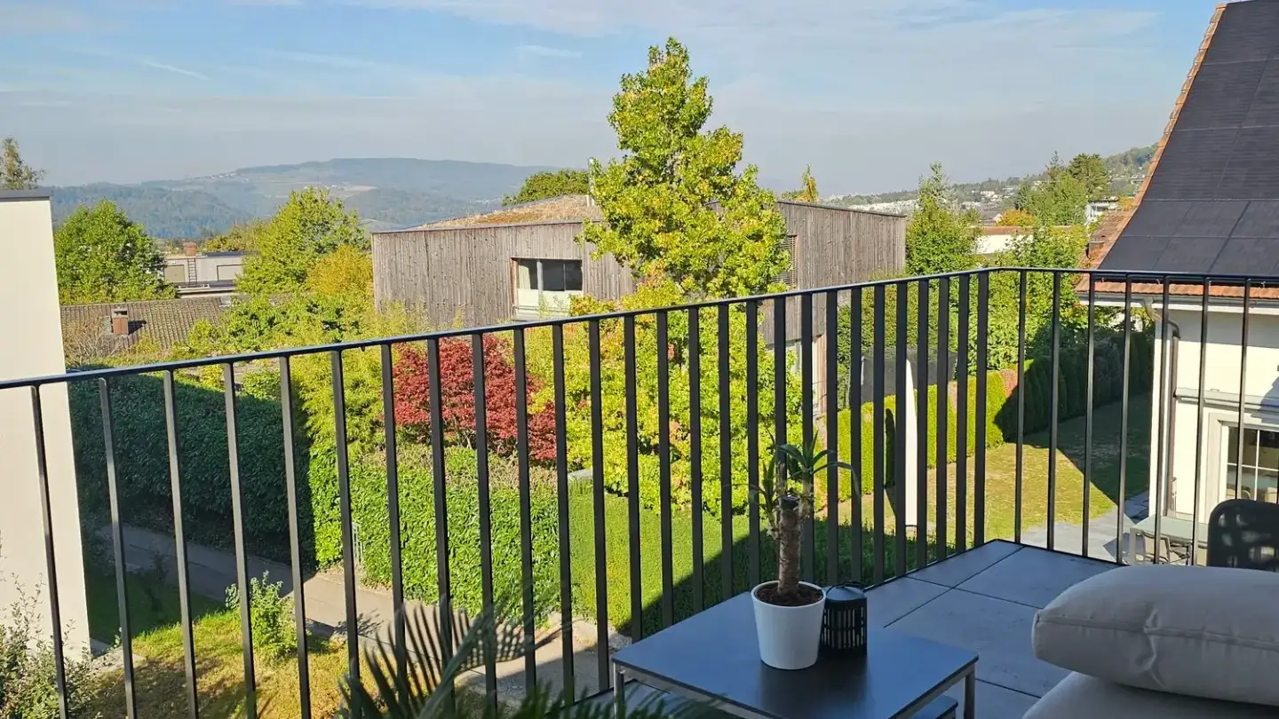 Penthouse for rent - Mettlenstrasse 25, 8142 Uitikon Waldegg
