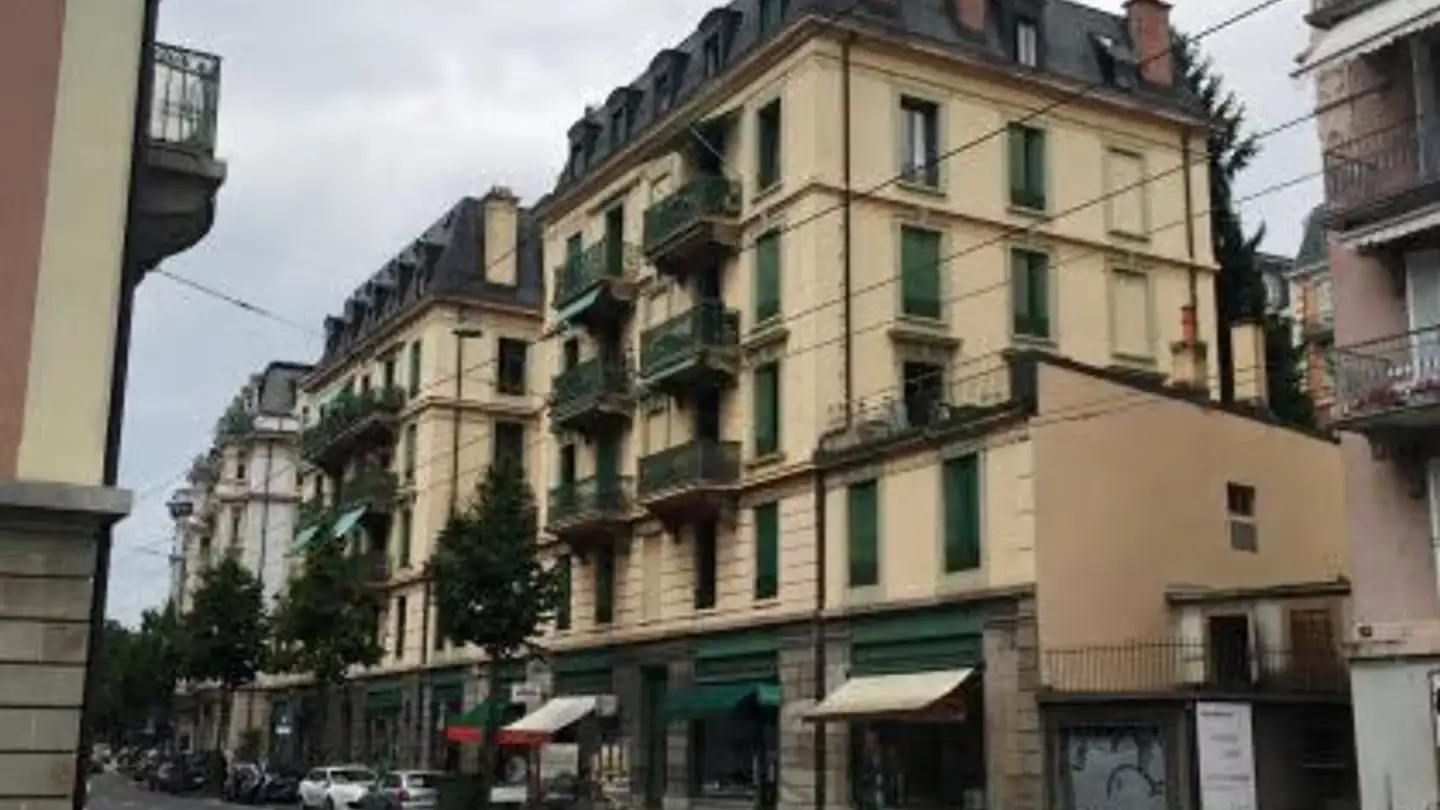 Appartamento in affitto - Avenue d'Echallens 76, 1004 Lausanne