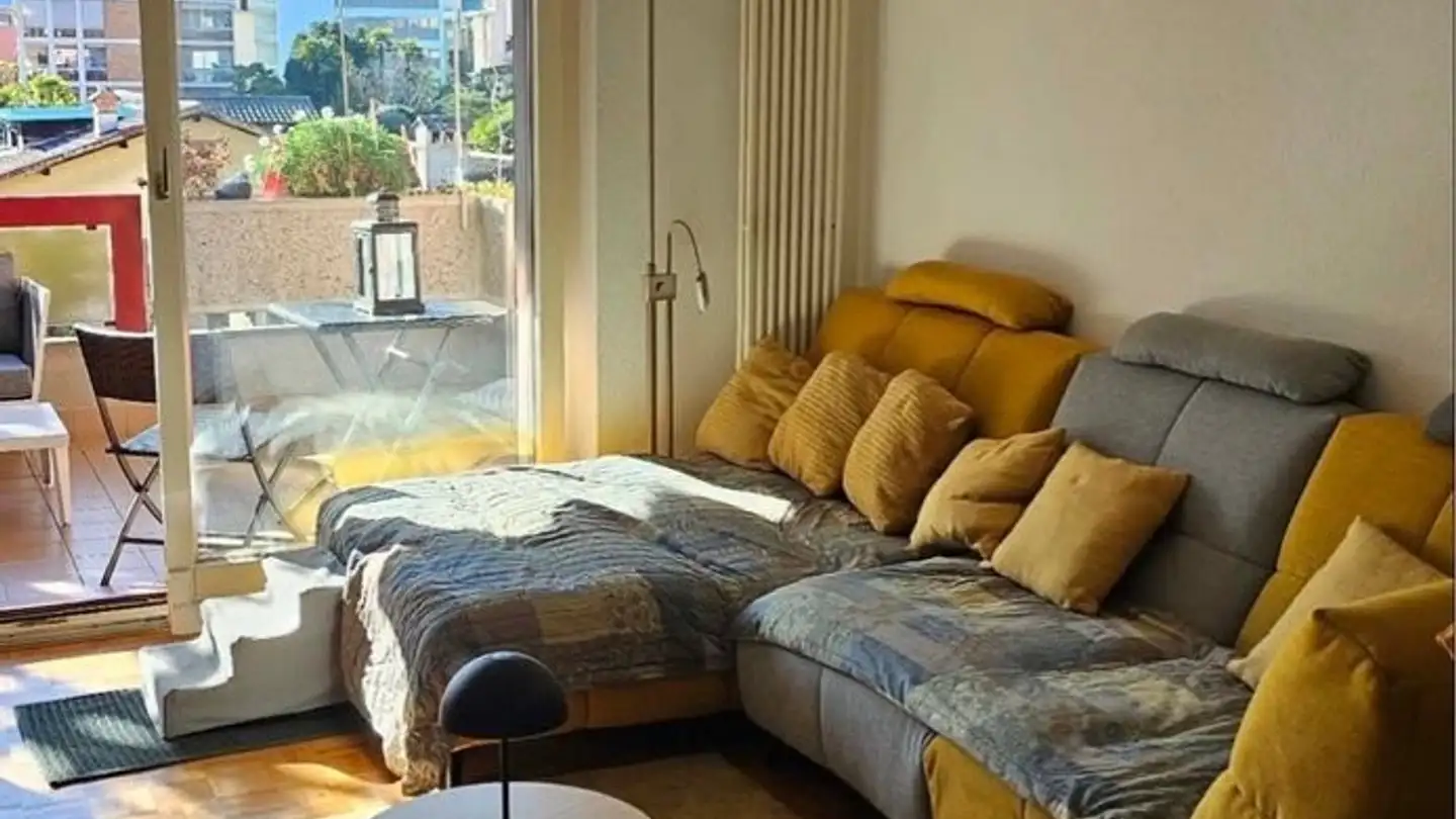 Apartment for rent - Via Giuseppe Motta, 6648 Minusio