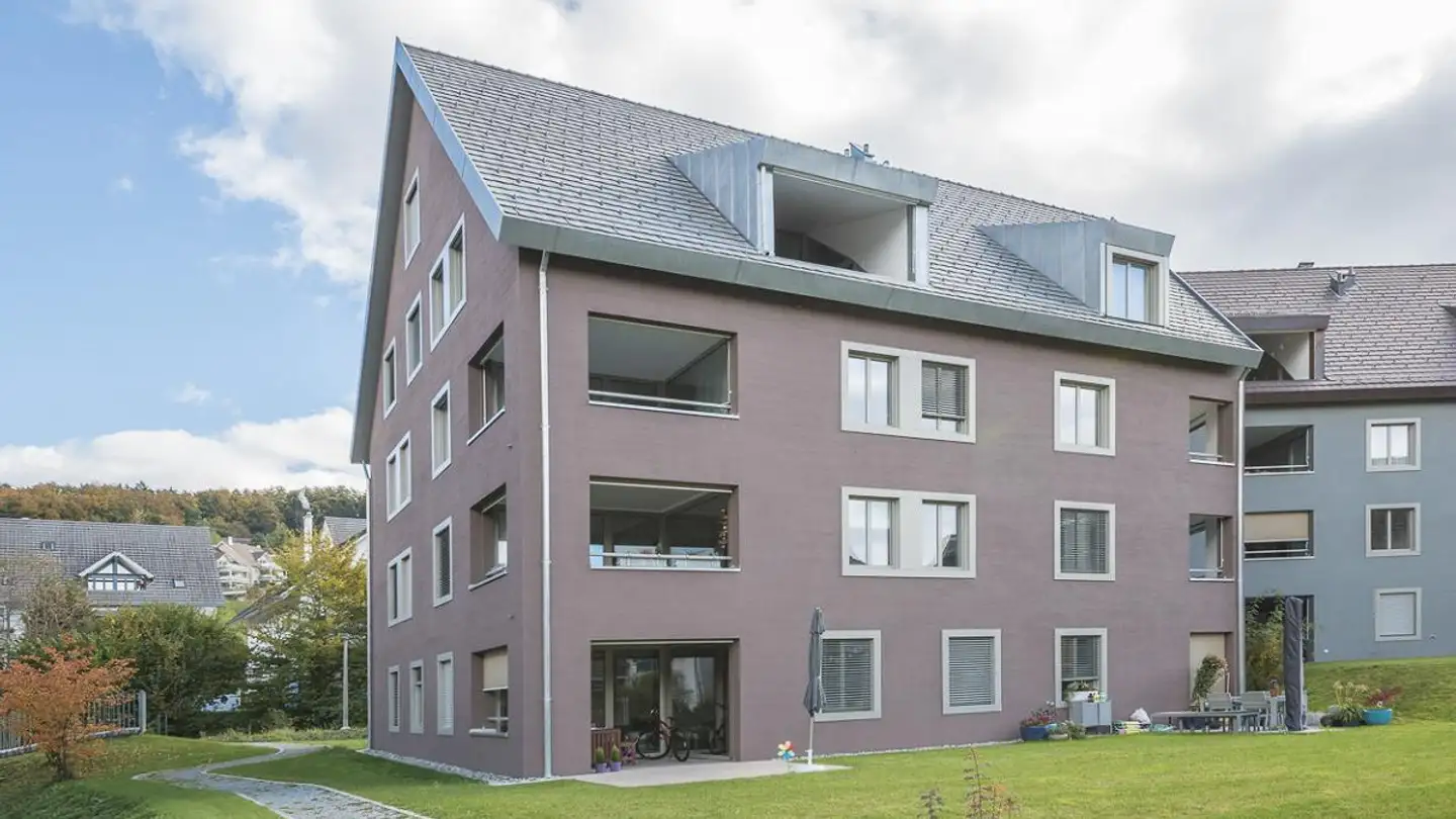 Appartement à louer - Isenbachweg 6, 8906 Bonstetten - Photo 2