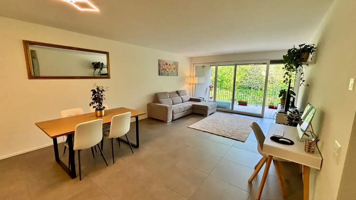 Apartment for rent - Via Lisora 1, 6998 Monteggio