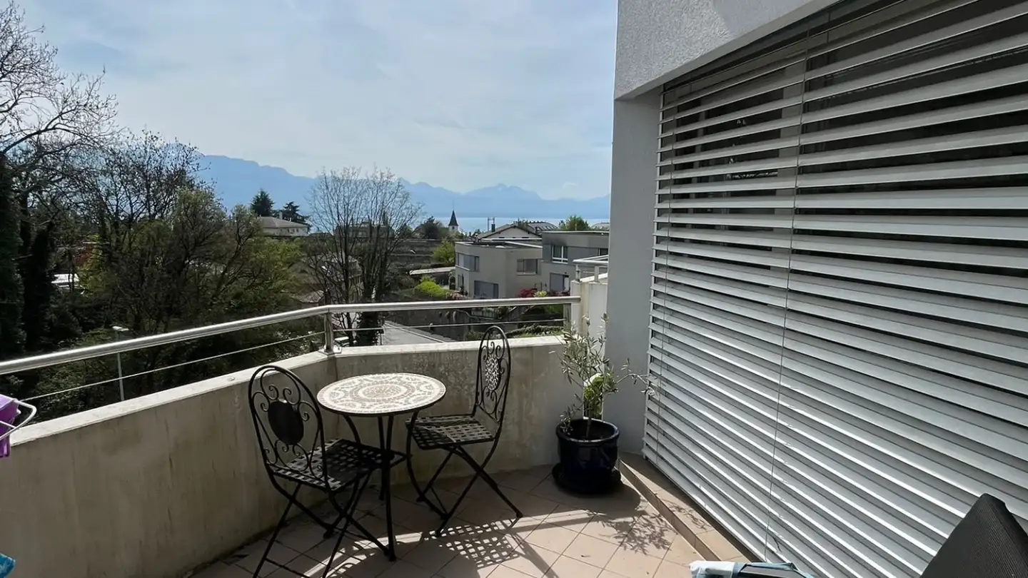 Wohnung mieten - Chemin Des Pâles, 1095 Lutry - Foto 4