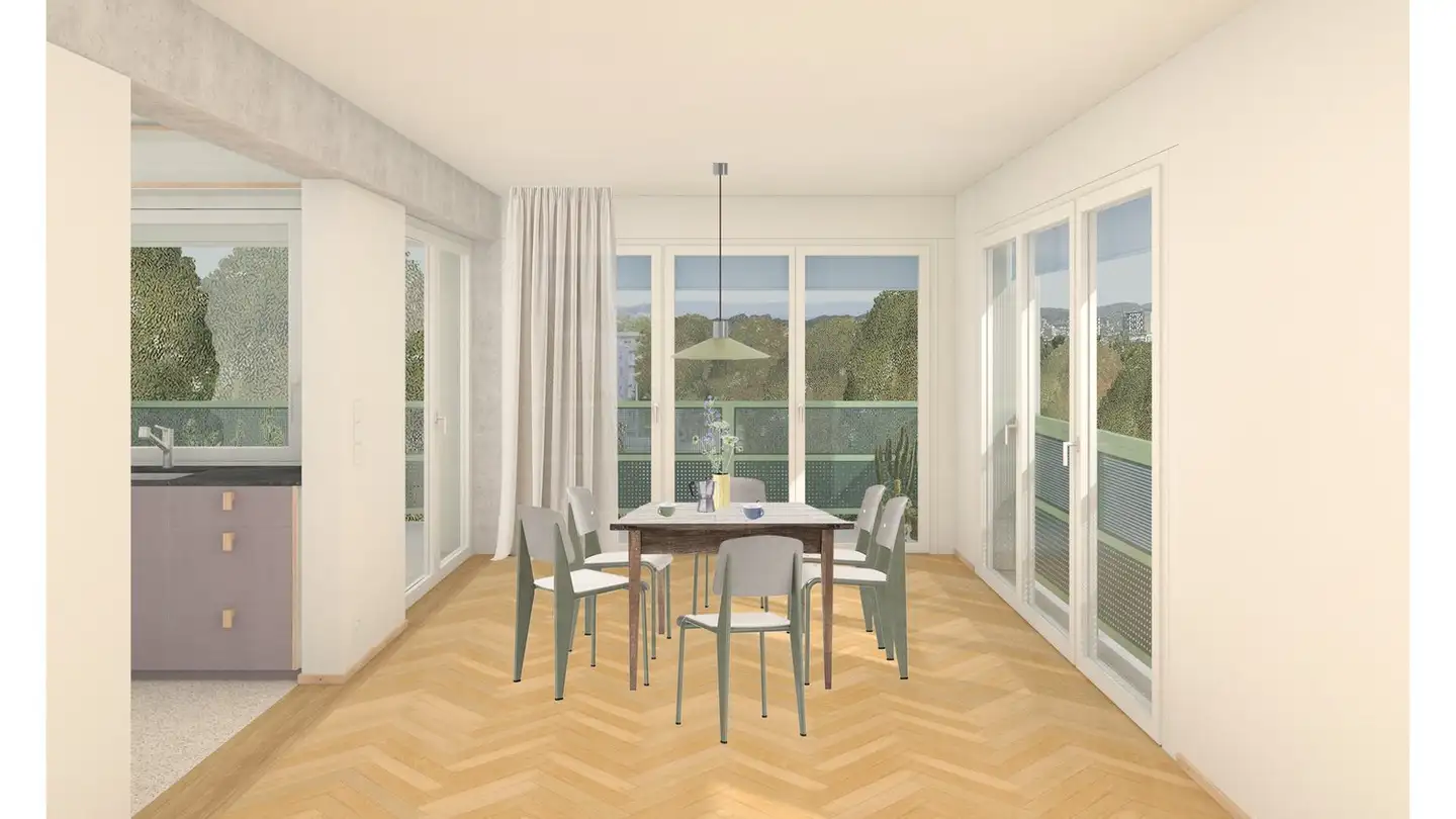 Apartment for rent - Limmattalstrasse 404, 8049 Zürich - Photo 2