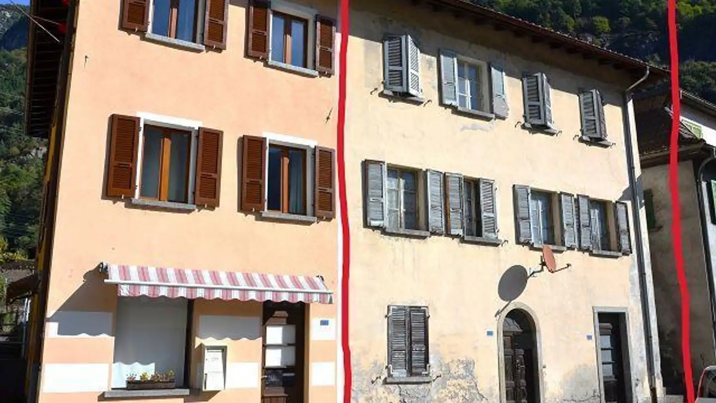 Immeuble résidentiel à vendre - 6743 Bodio TI