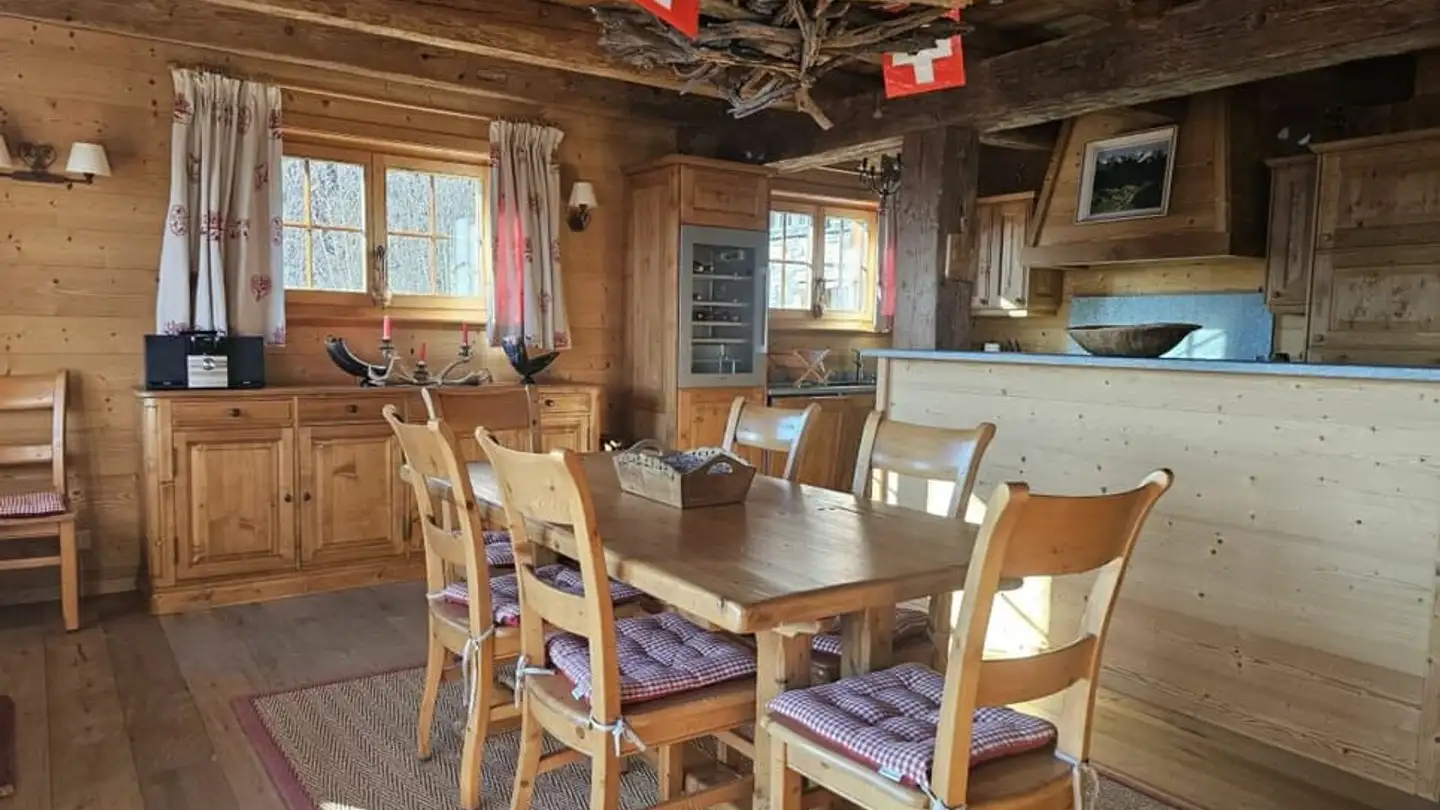 Single house for rent - Chemin Des Perreuses 15, 1885 Chesières