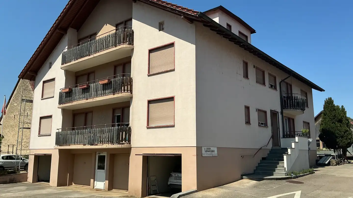 Appartamento in affitto - Château Bleu 1, 2943 Vendlincourt