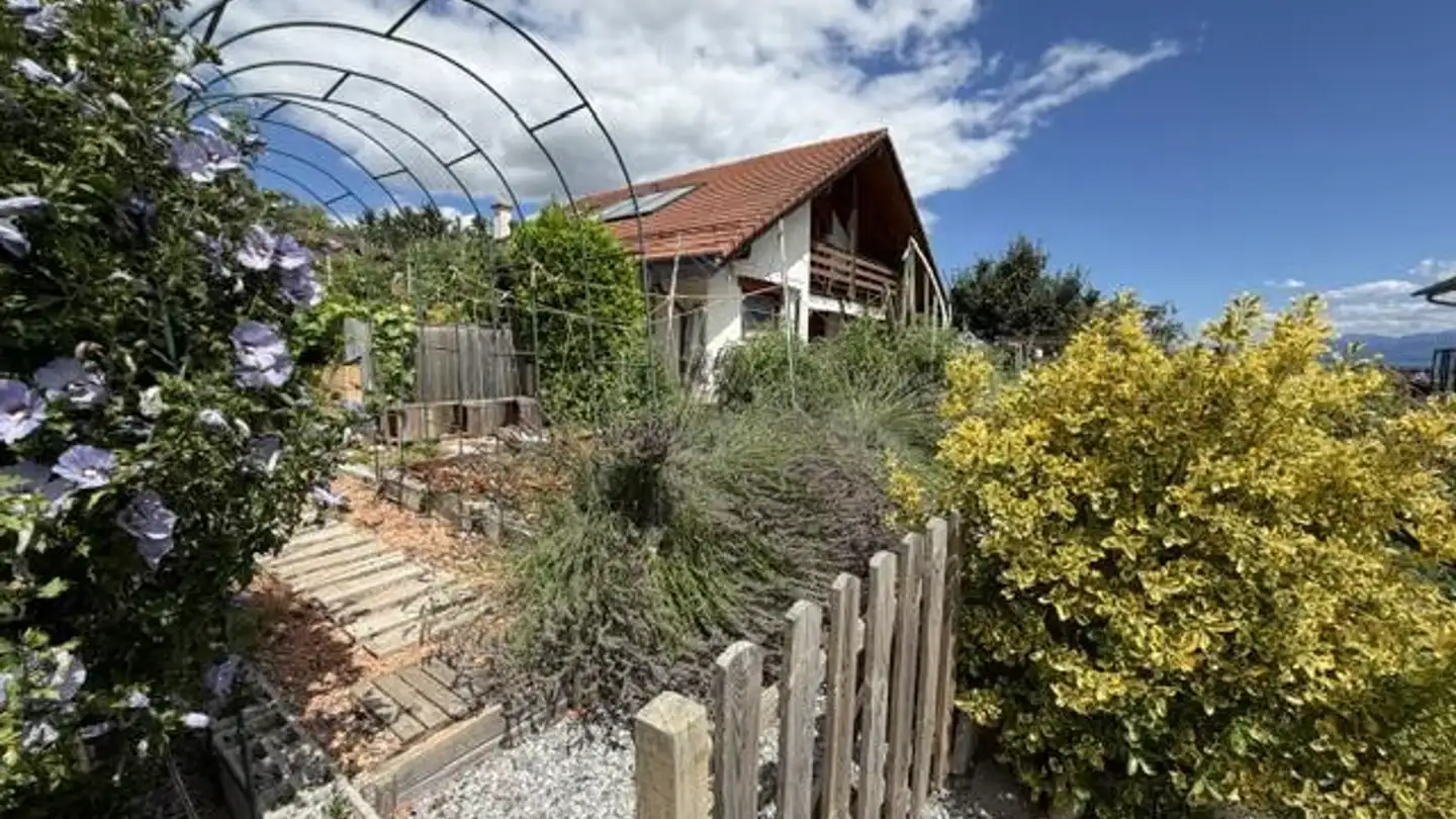 Einfamilienhaus mieten - Chemin De Montelly 16, 1263 Crassier - Foto 3