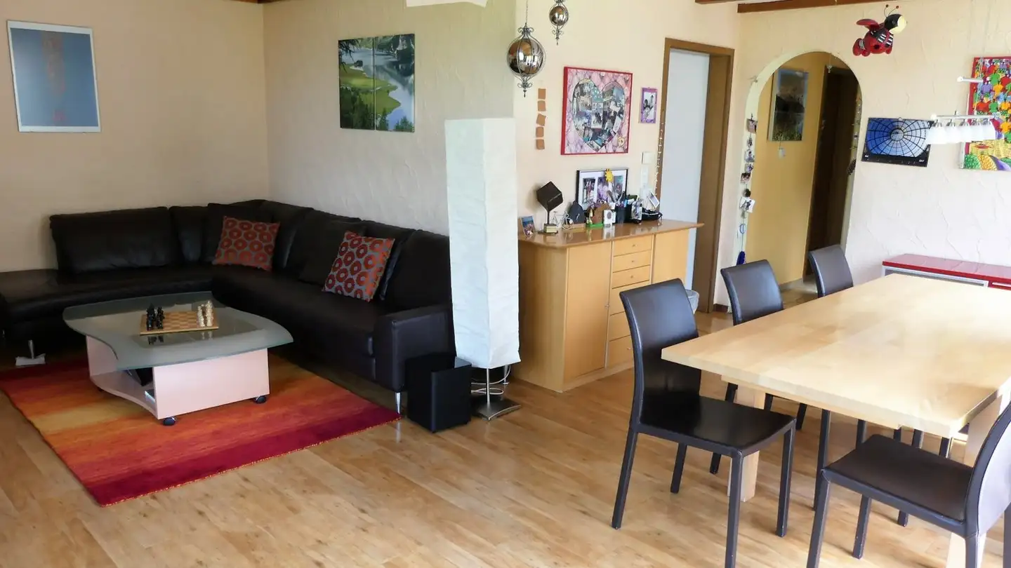 Stanza singola in affitto - Oberdorfstrasse 14, 6207 Nottwil - Photo 4