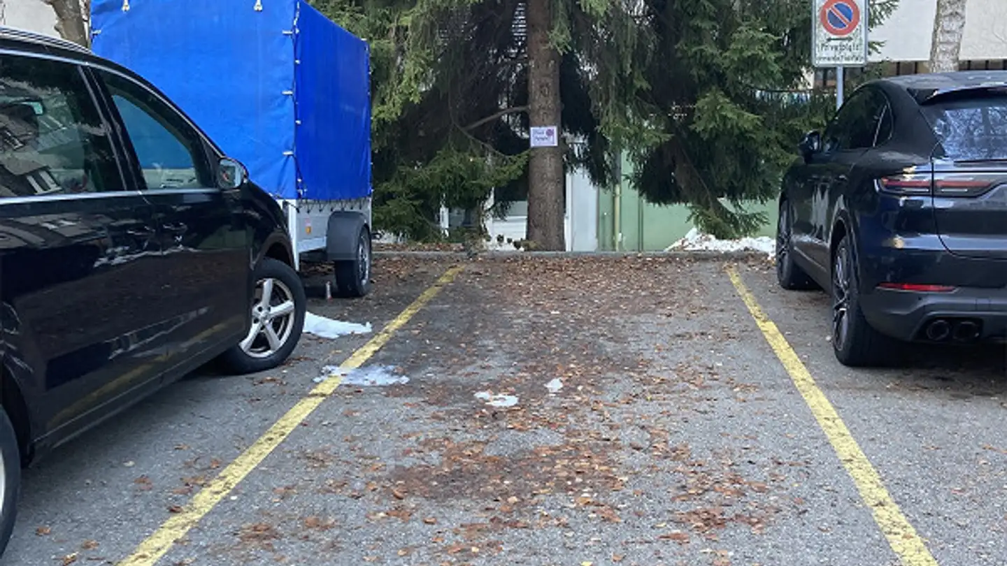 Place de parking extérieure à louer - Wassergasse 4, 9000 St. Gallen