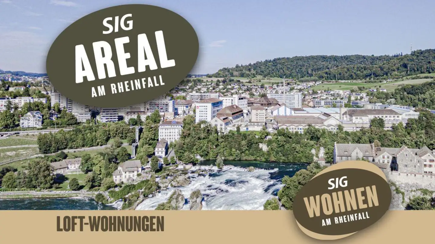 Loft for rent - Heinrich Moser-Platz 1, 8212 Neuhausen am Rheinfall