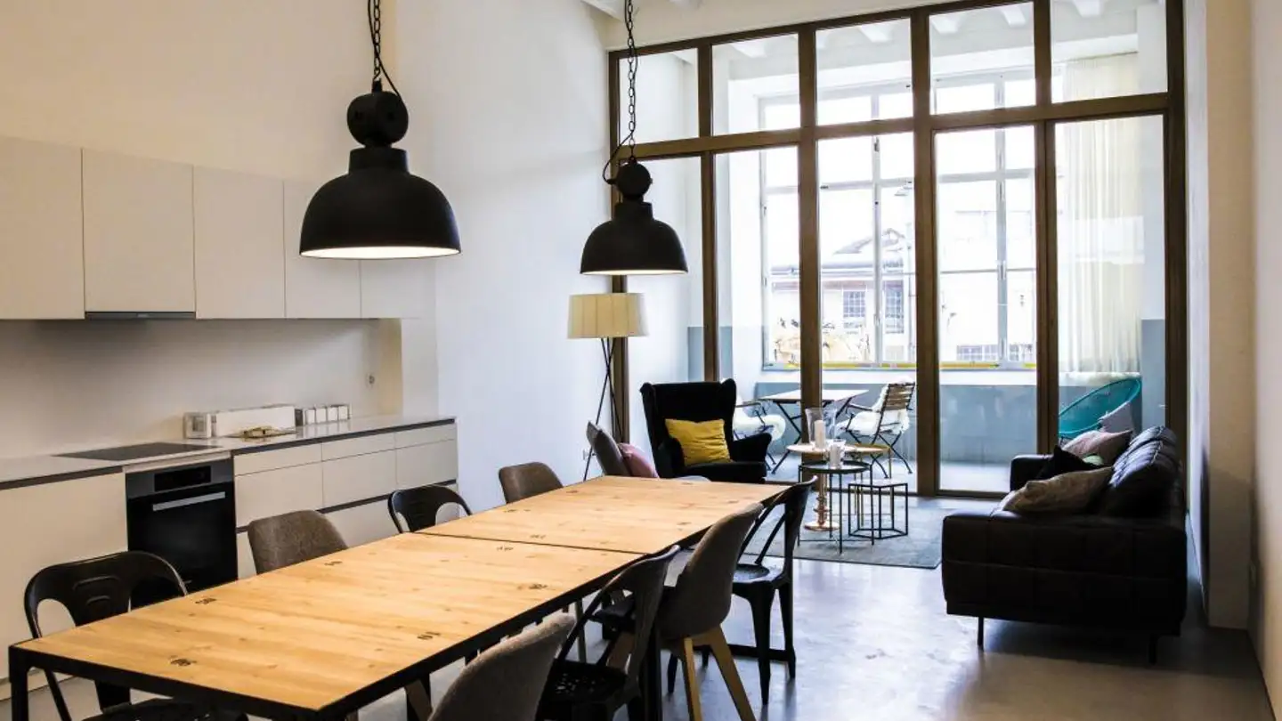 Loft for rent - Heinrich Moser-Platz 1, 8212 Neuhausen am Rheinfall - Photo 3