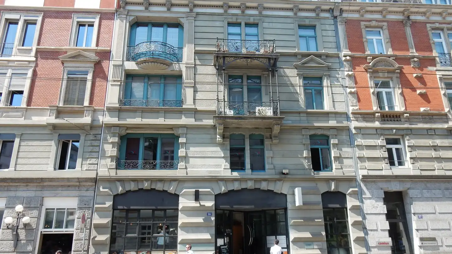 Bürofläche mieten - Stockerstrasse 55, 8002 Zürich