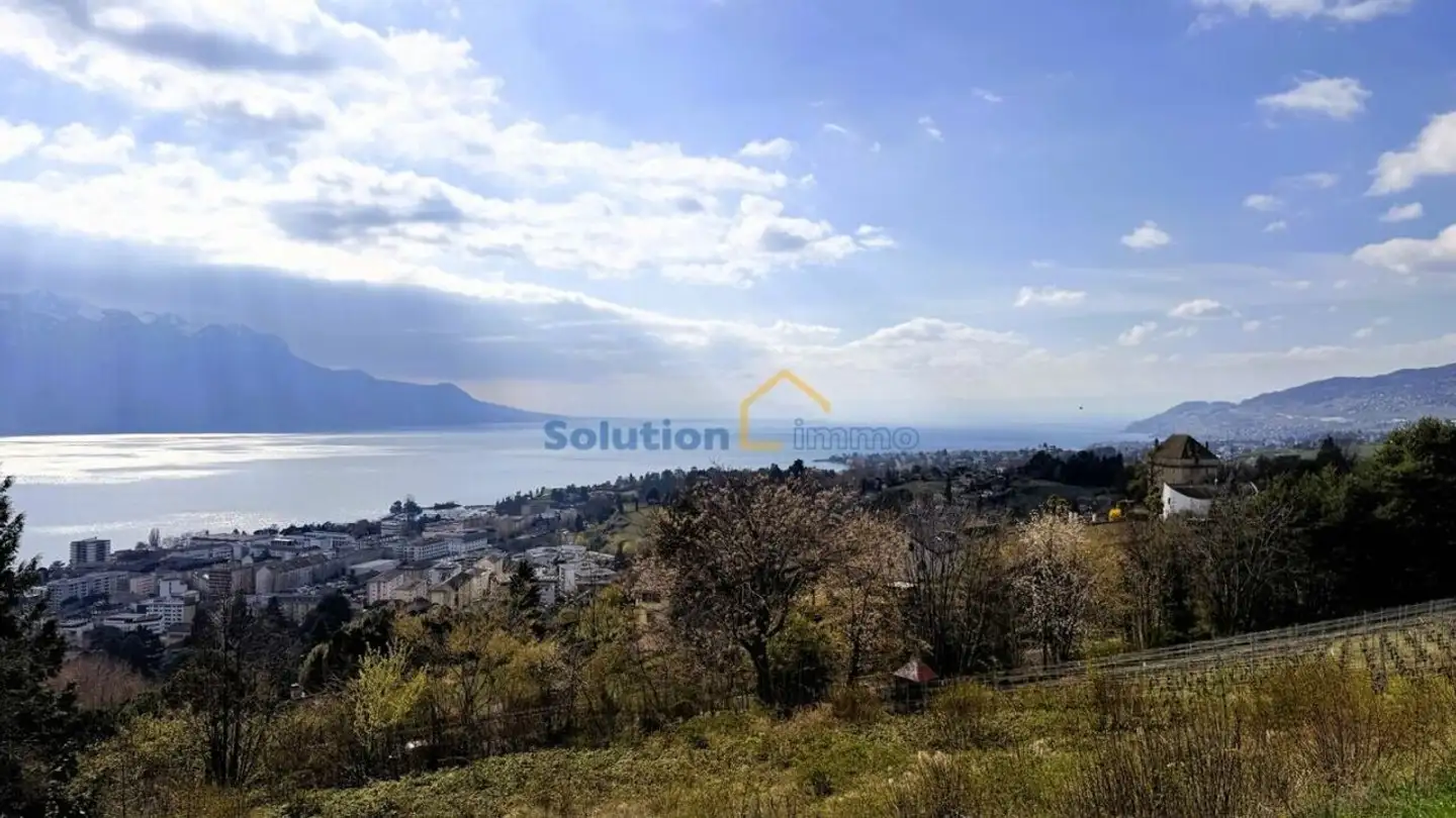 Appartement à vendre - 1822 Chernex