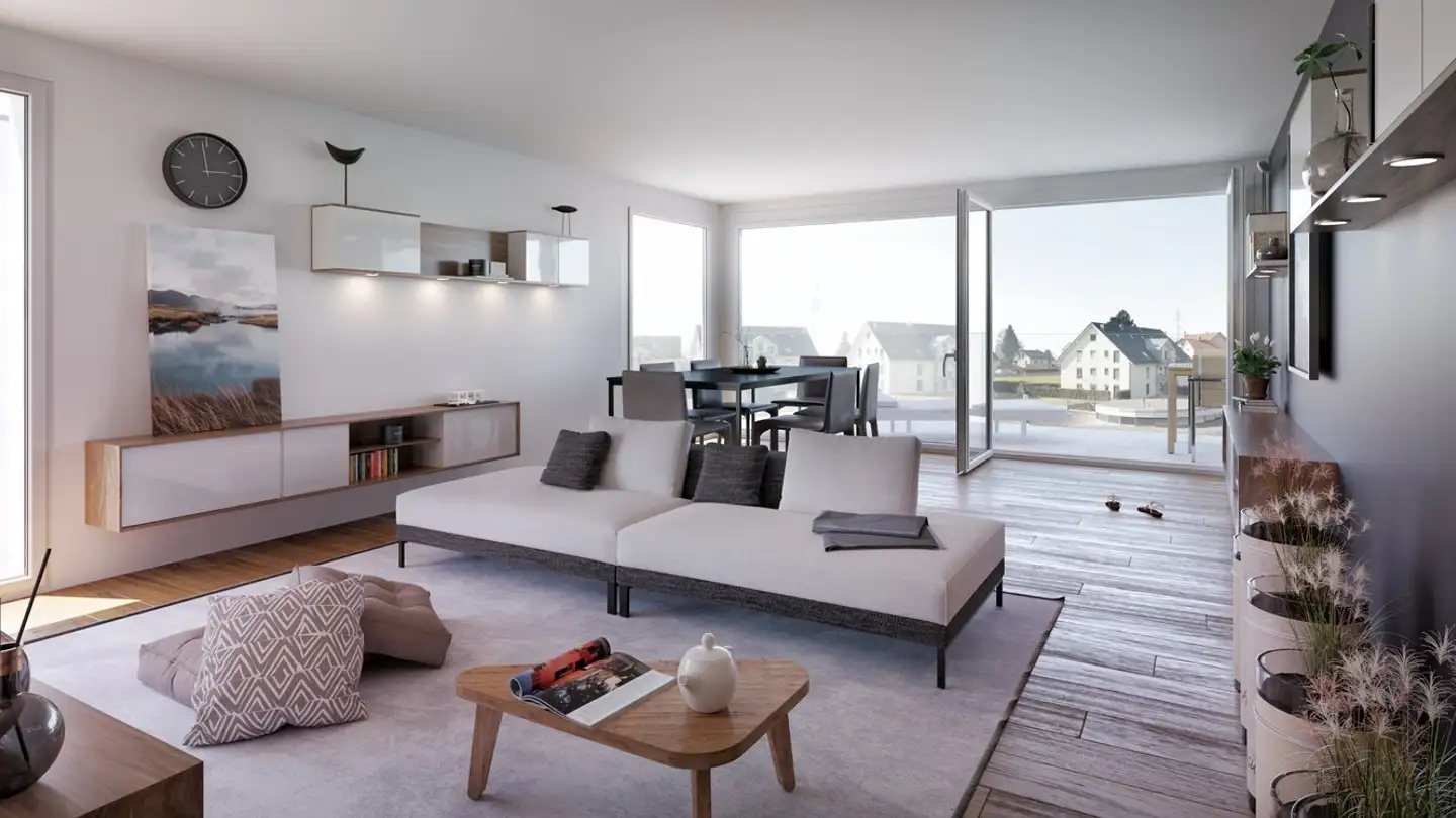 Appartement à louer - Route De La Clochatte 106, 1052 Le Mont-sur-Lausanne - Photo 3