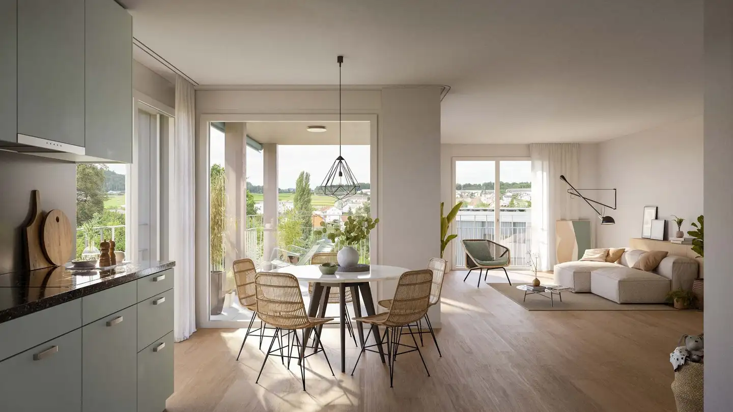 Wohnung kaufen - Ebnet 8, 5504 Othmarsingen - Foto 2