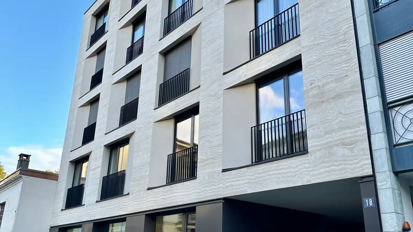 Appartement à louer - Via Luigi Canonica 18, 6900 Lugano