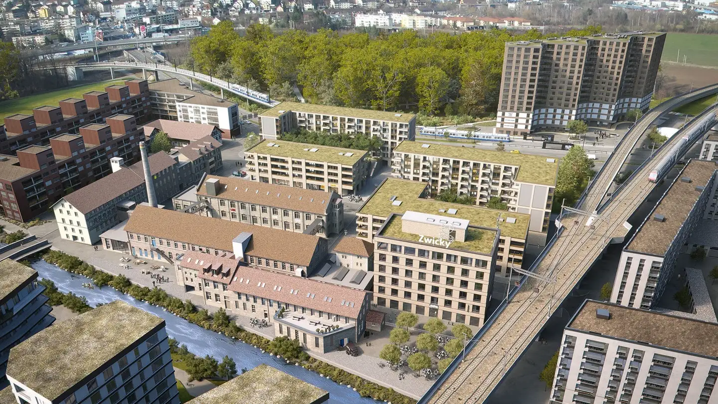 Apartment for rent - Zwirnereistrasse 21, 8304 Wallisellen