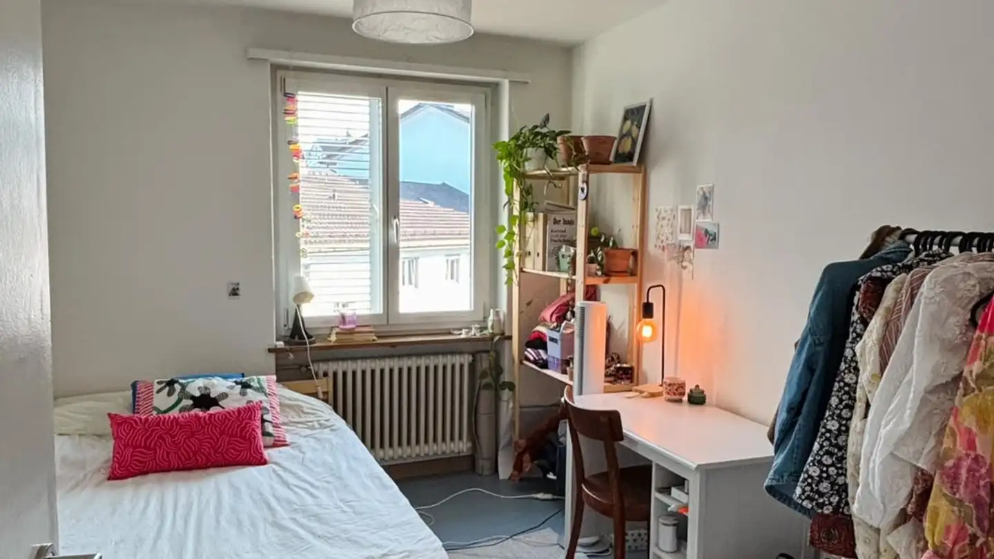 Chambre à louer - Schwamendingenstrasse 46, 8050 Zürich