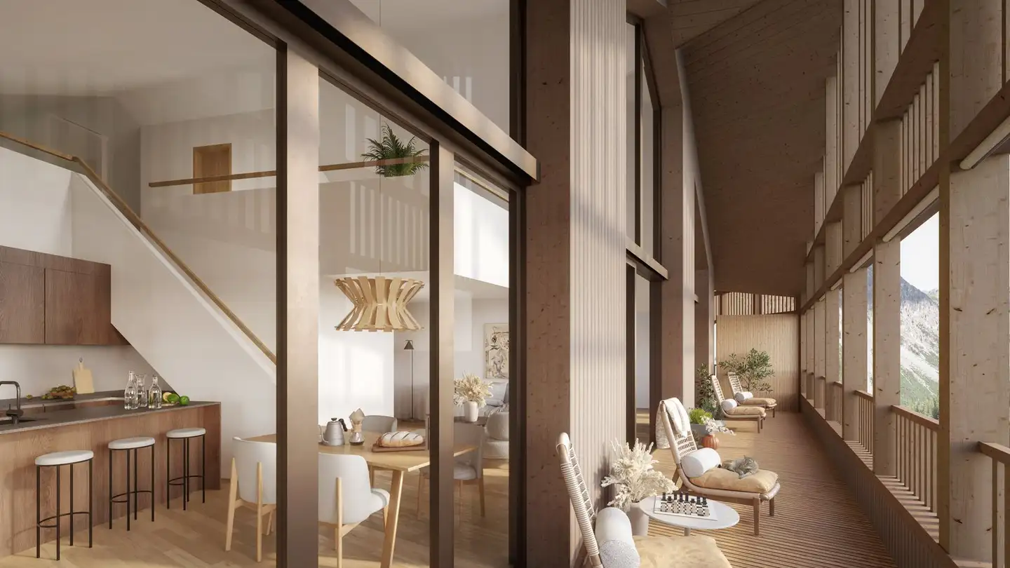Appartement à vendre - Tannenweg, 7050 Arosa