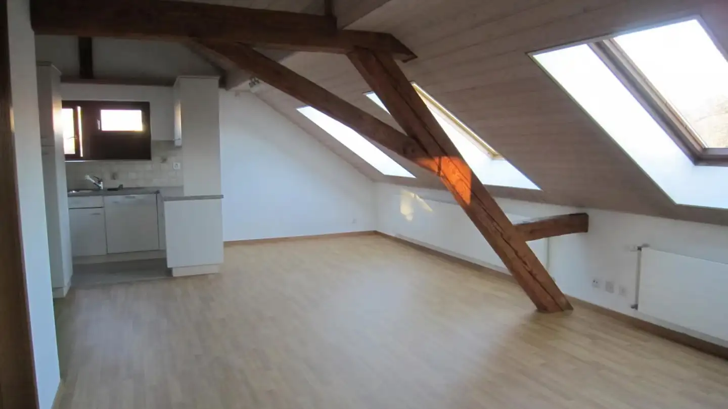 Attic flat for rent - Dorfstrasse 49, 5436 Würenlos