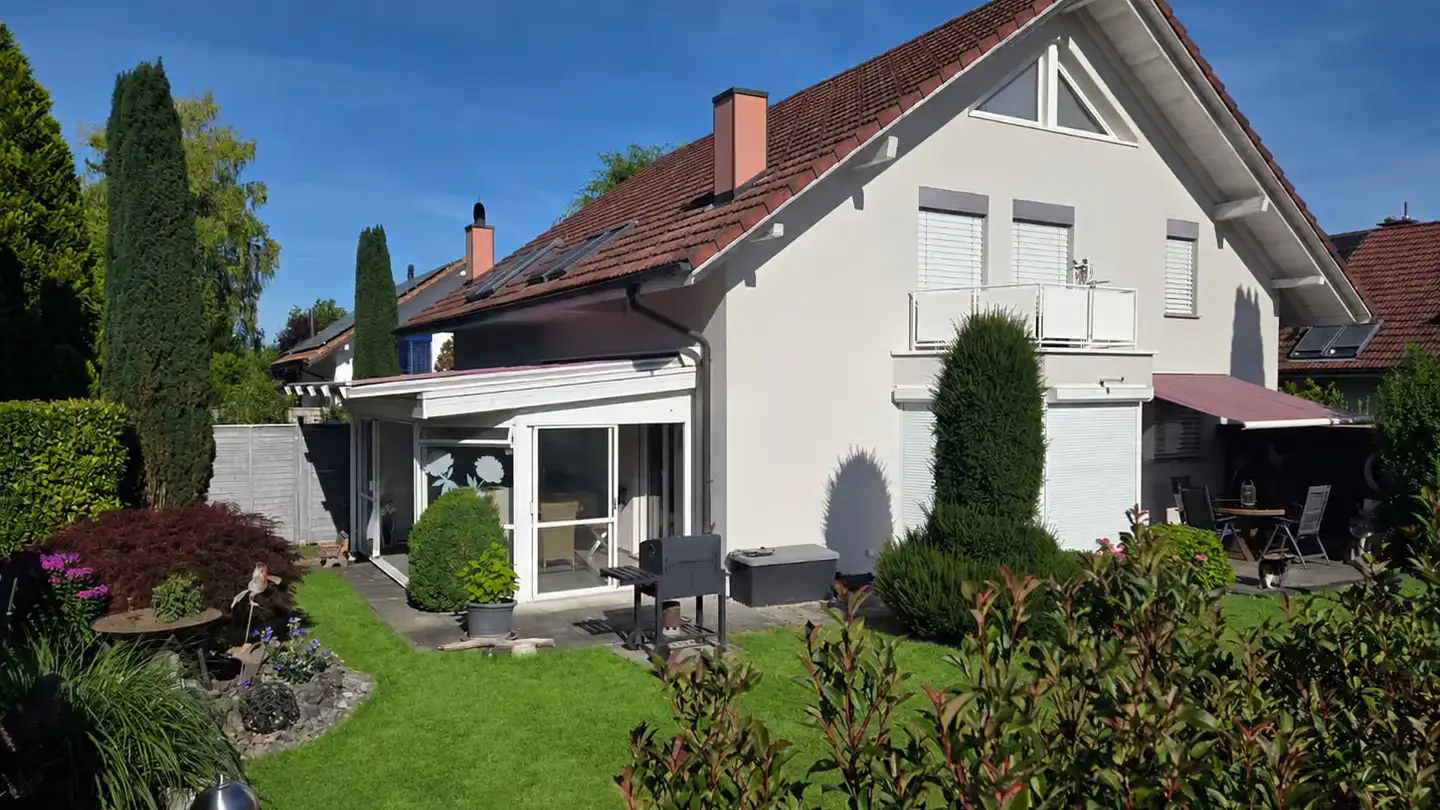 Doppelhaushälfte mieten - Blumenweg 12, 4556 Bolken