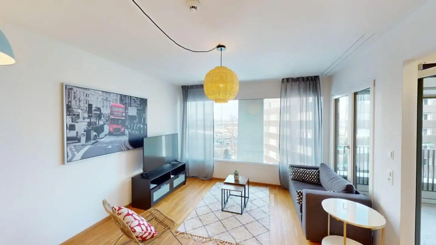 Möblierte Wohnung mieten - St. Jakobs-Strasse 201, 4052 Basel