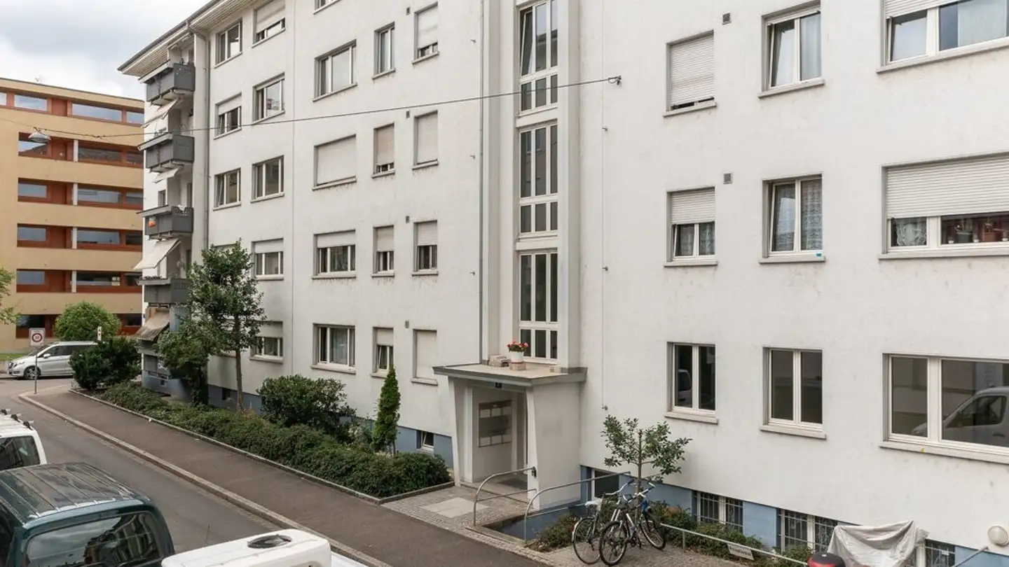 Wohnung mieten - Flachsländerstrasse 7, 4057 Basel